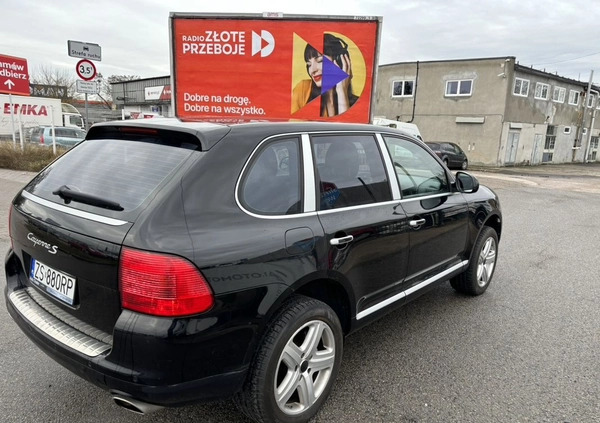 Porsche Cayenne cena 41000 przebieg: 177000, rok produkcji 2005 z Grodków małe 631